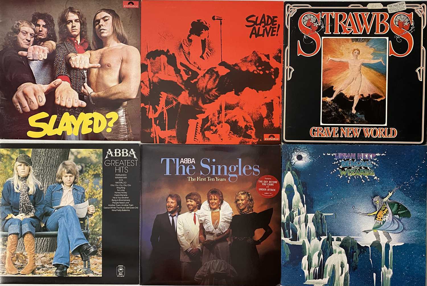 PROG / ROCK / POP - LPs / 7" COLLECTION - Image 5 of 5