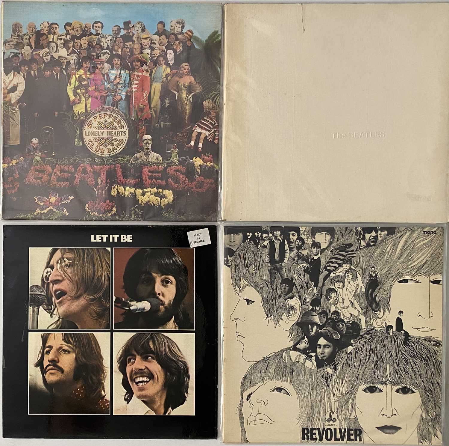 THE BEATLES - STUDIO LP PACK