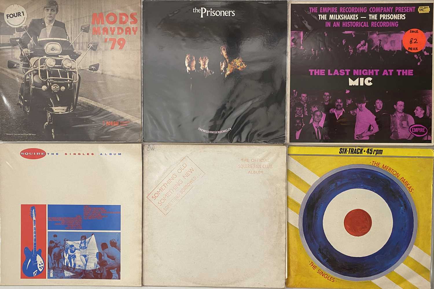 MOD / POWER POP - LP COLLECTION - Bild 3 aus 6