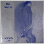 THE SMITHS - FULLY SIGNED HAND IN GLOVE SINGLE.