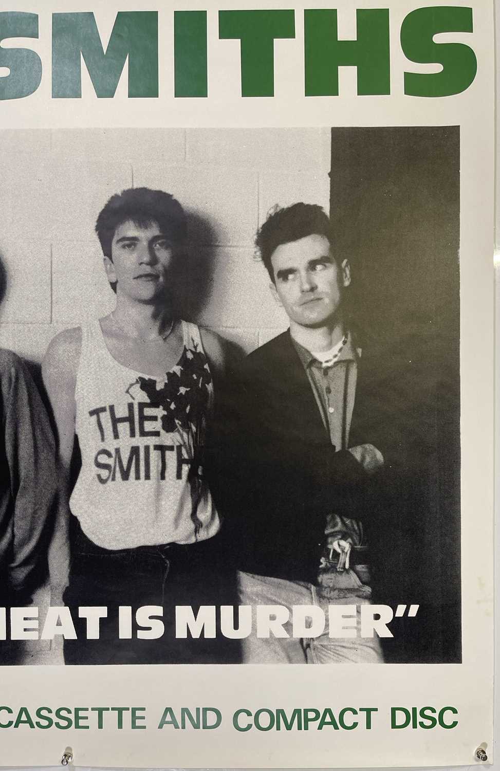 THE SMITHS ON TOUR WITH JAMES BILLBOARD POSTER - Image 4 of 5