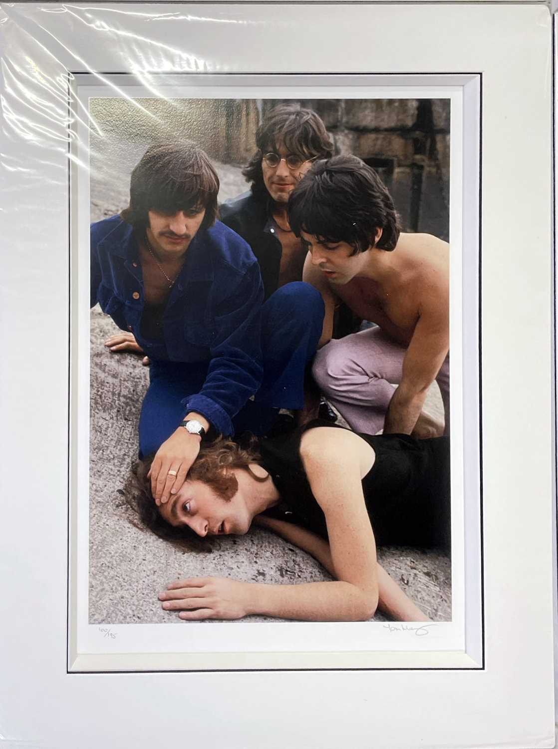 THE BEATLES - FULL SET OF EIGHT SIGNED, LIMITED EDITION TOM MURRAY 'SUMMER OF '68' 'MAD DAY OUT' PHO - Image 5 of 16