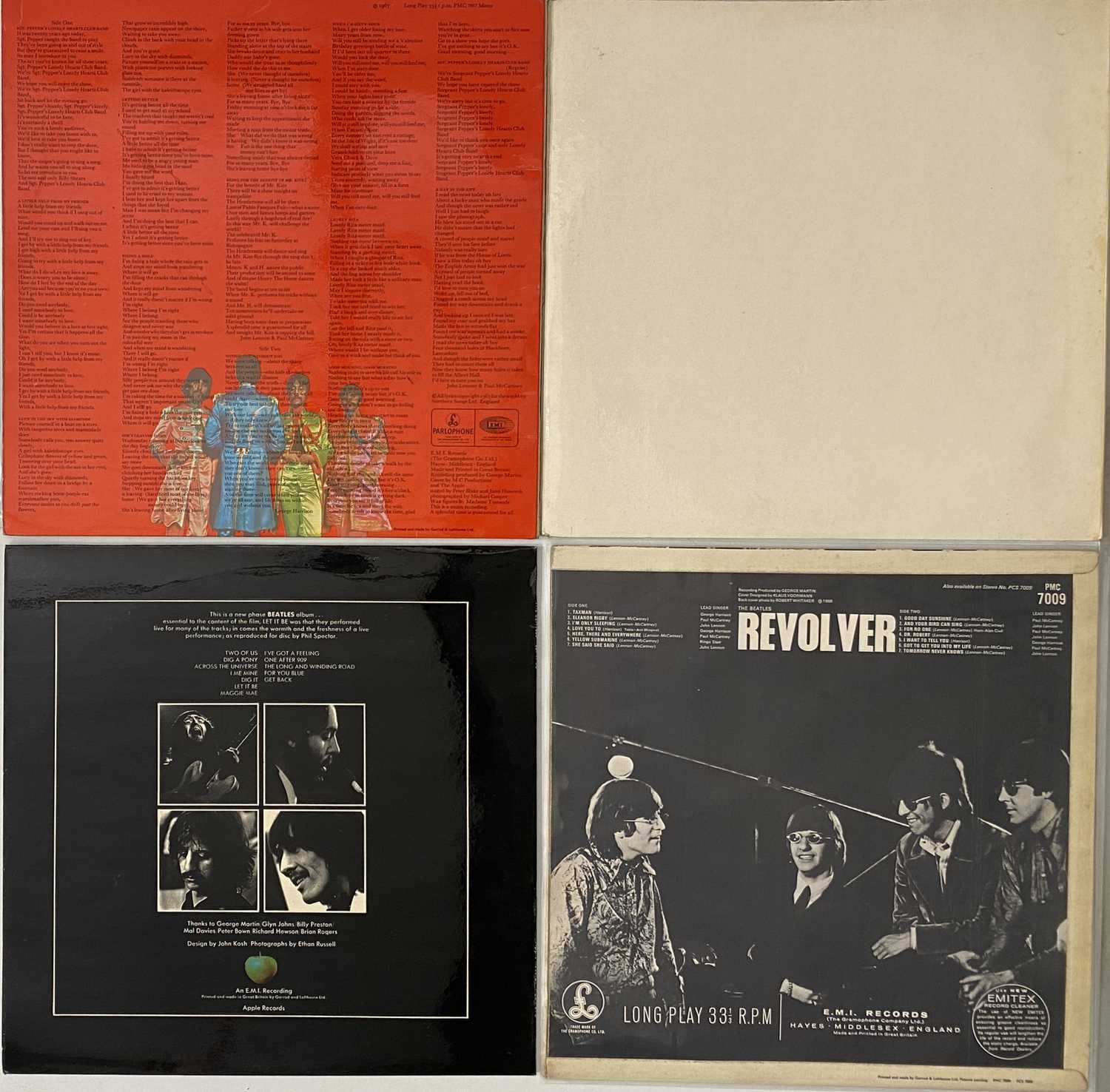 THE BEATLES - STUDIO LP PACK - Image 2 of 2