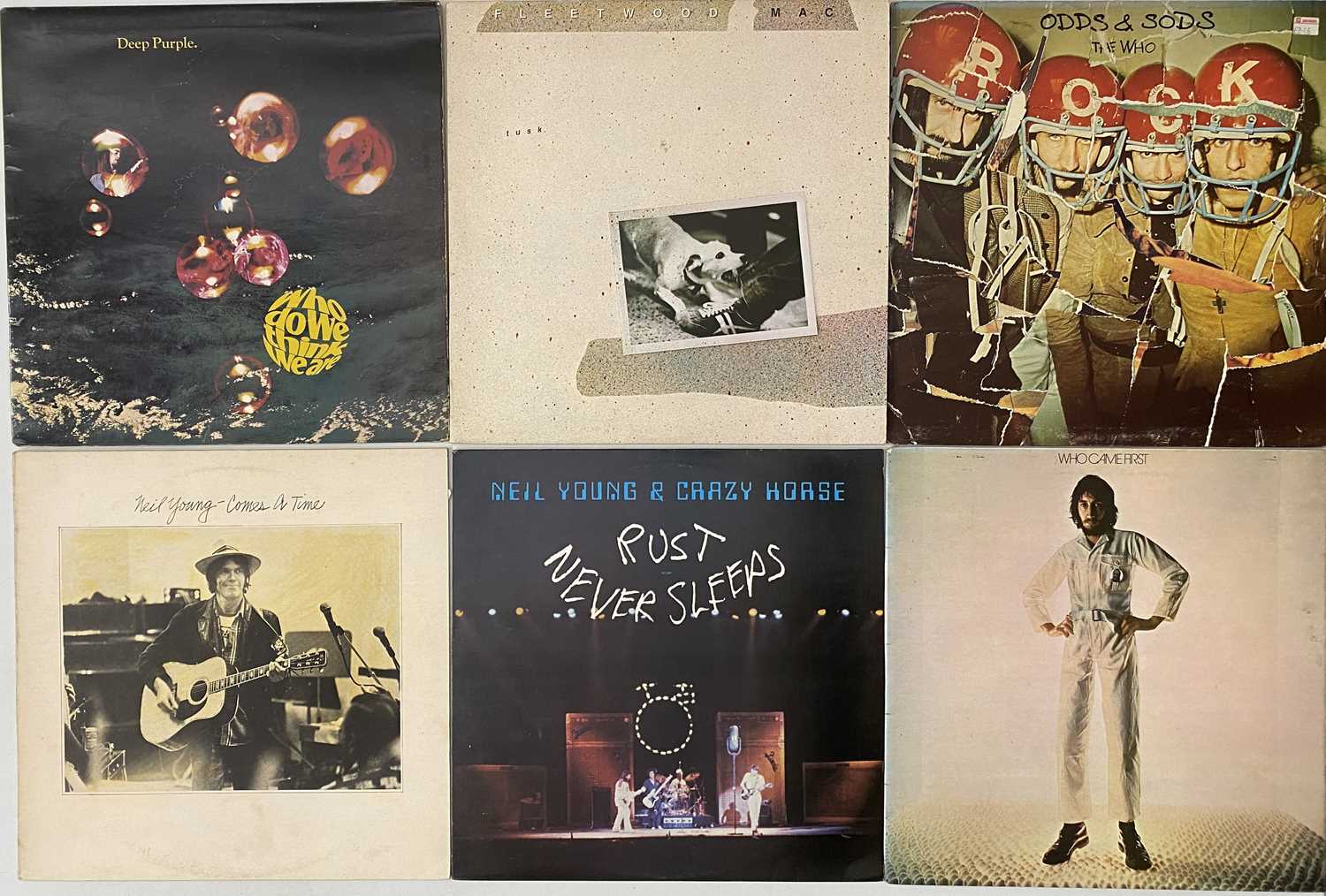 CLASSIC ROCK & POP - LPs - Image 2 of 6