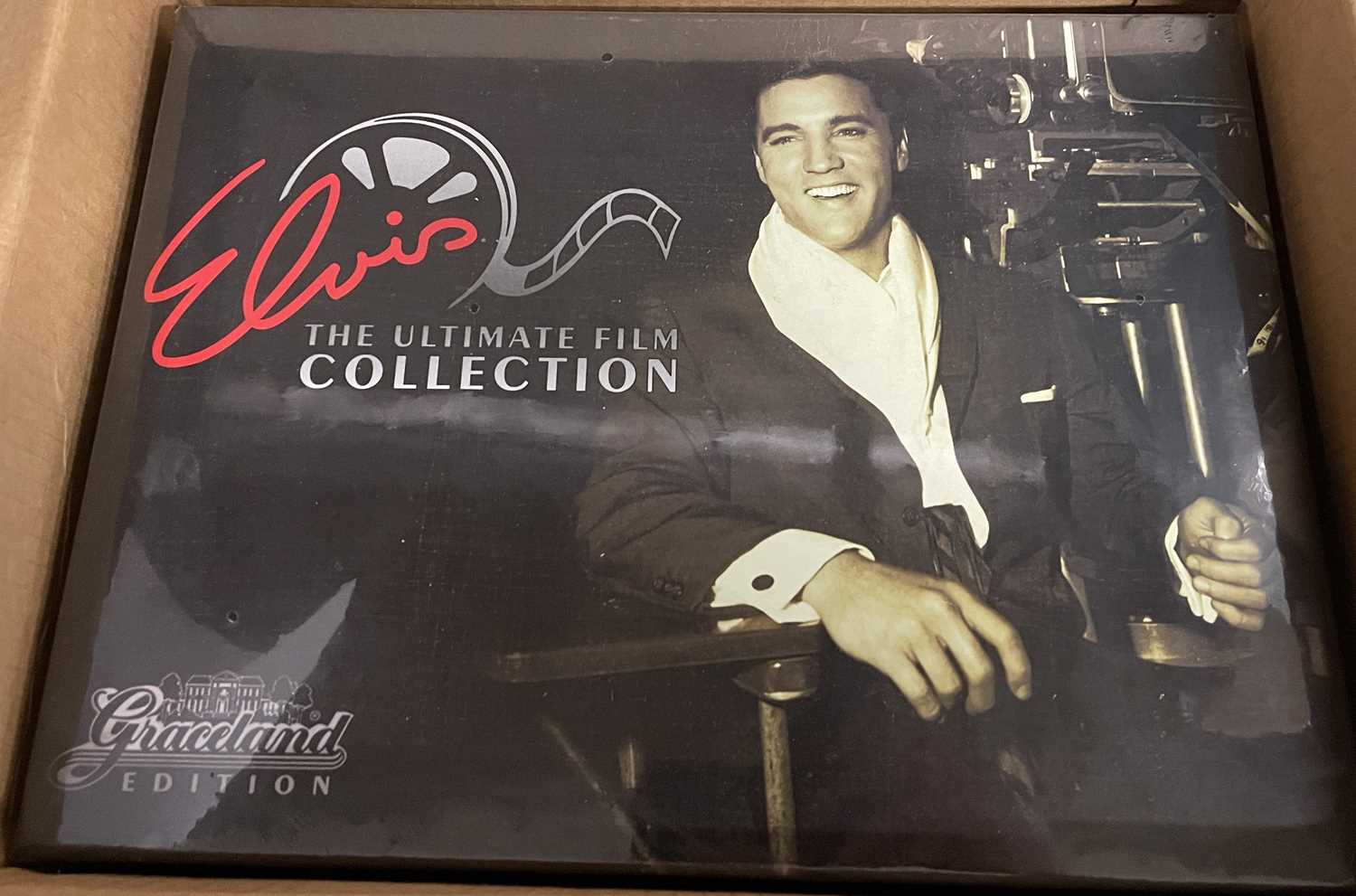 EXTENSIVE COLLECTION OF ELVIS DVDS. - Image 2 of 11