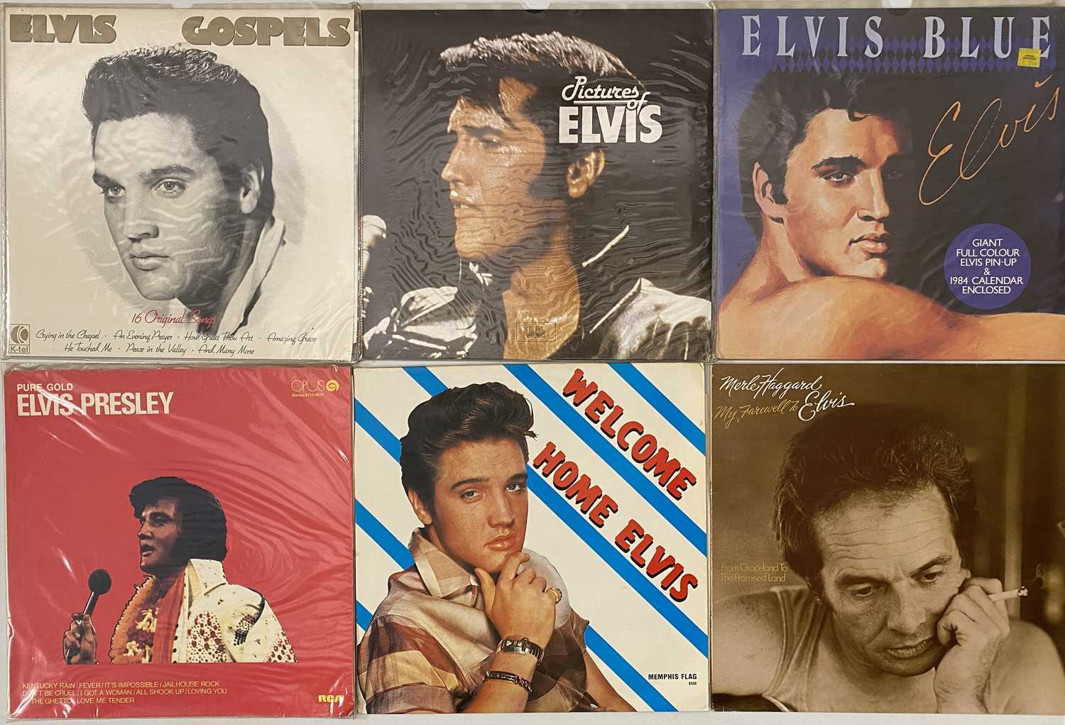 ELVIS PRESLEY - LP COLLECTION - Image 3 of 6