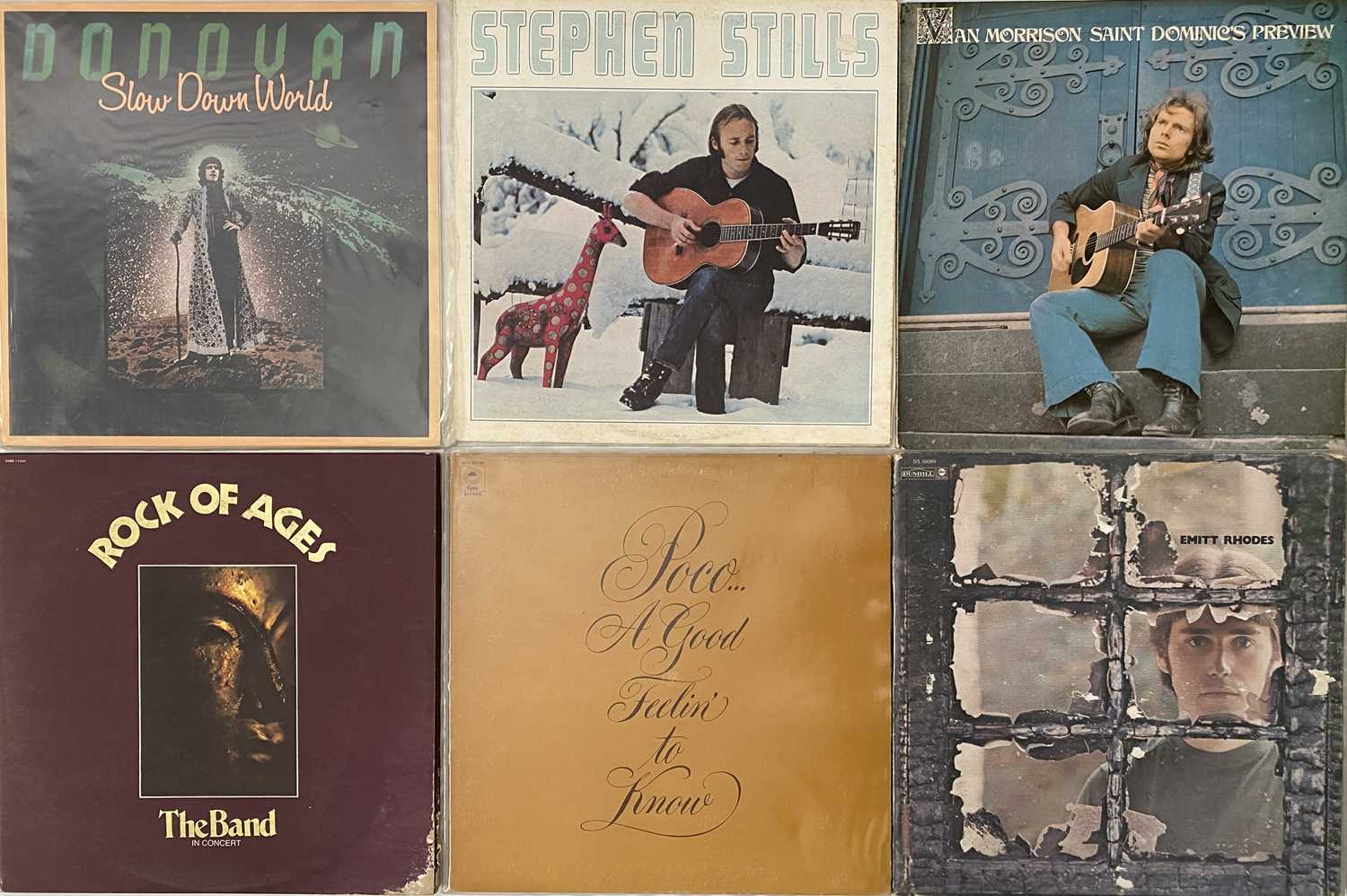 FOLK / COUNTRY / SINGER SONG WRITER / FOLK / COUNTRY - LP COLLECTION - Image 2 of 5