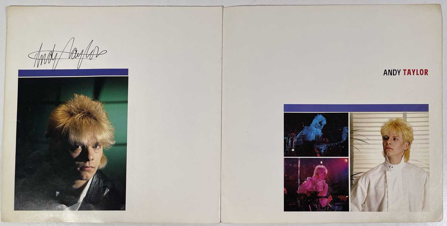 DURAN DURAN - FULLY SIGNED 1981 CONCERT PROGRAMME. - Image 7 of 8