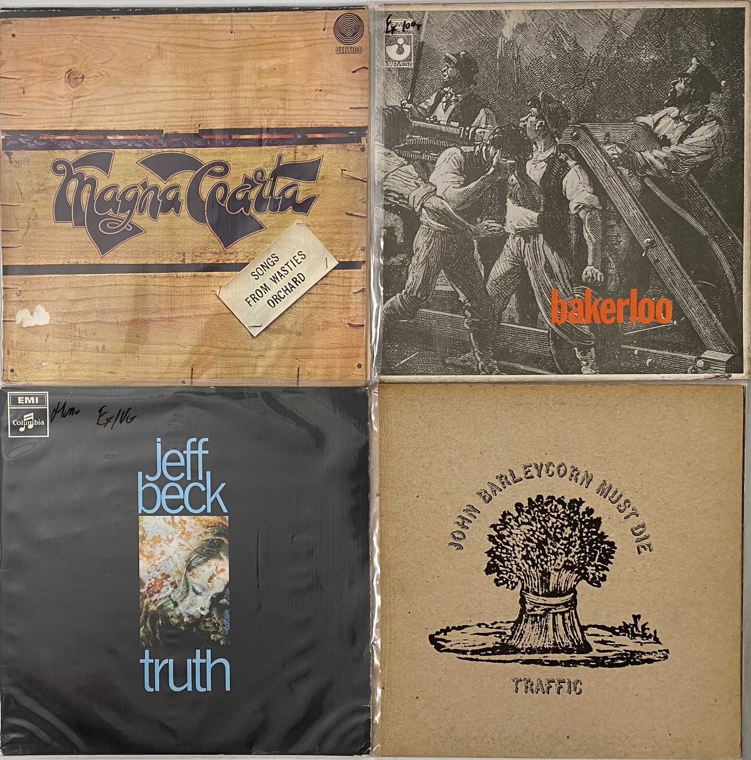 ROCK/ FOLK/ PROG - ROCK LP RARITIES PACK