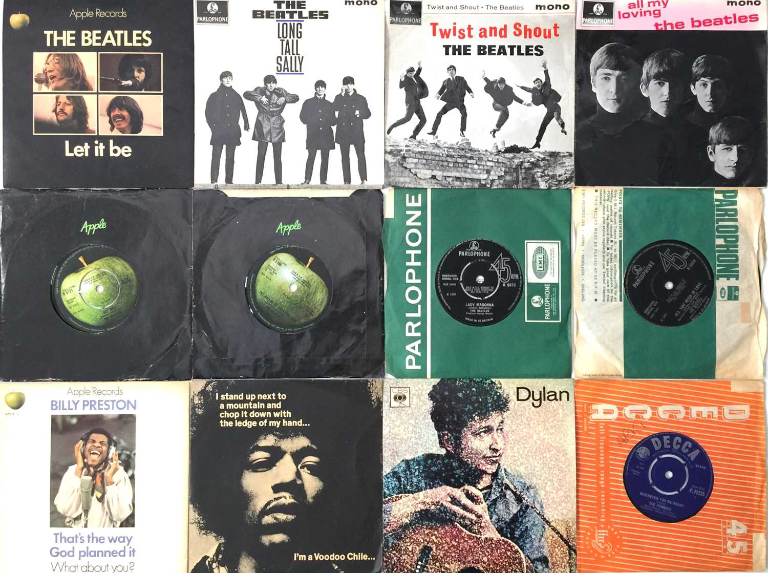 ROCK/ POP/ SOUL/ ROCK N ROLL - 7" COLLECTION