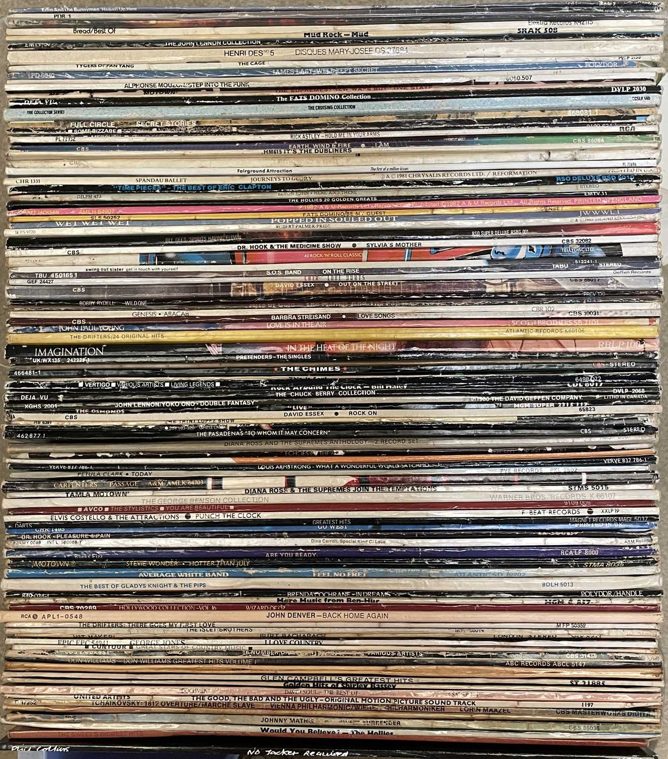 ROCK / POP - LP COLLECTION