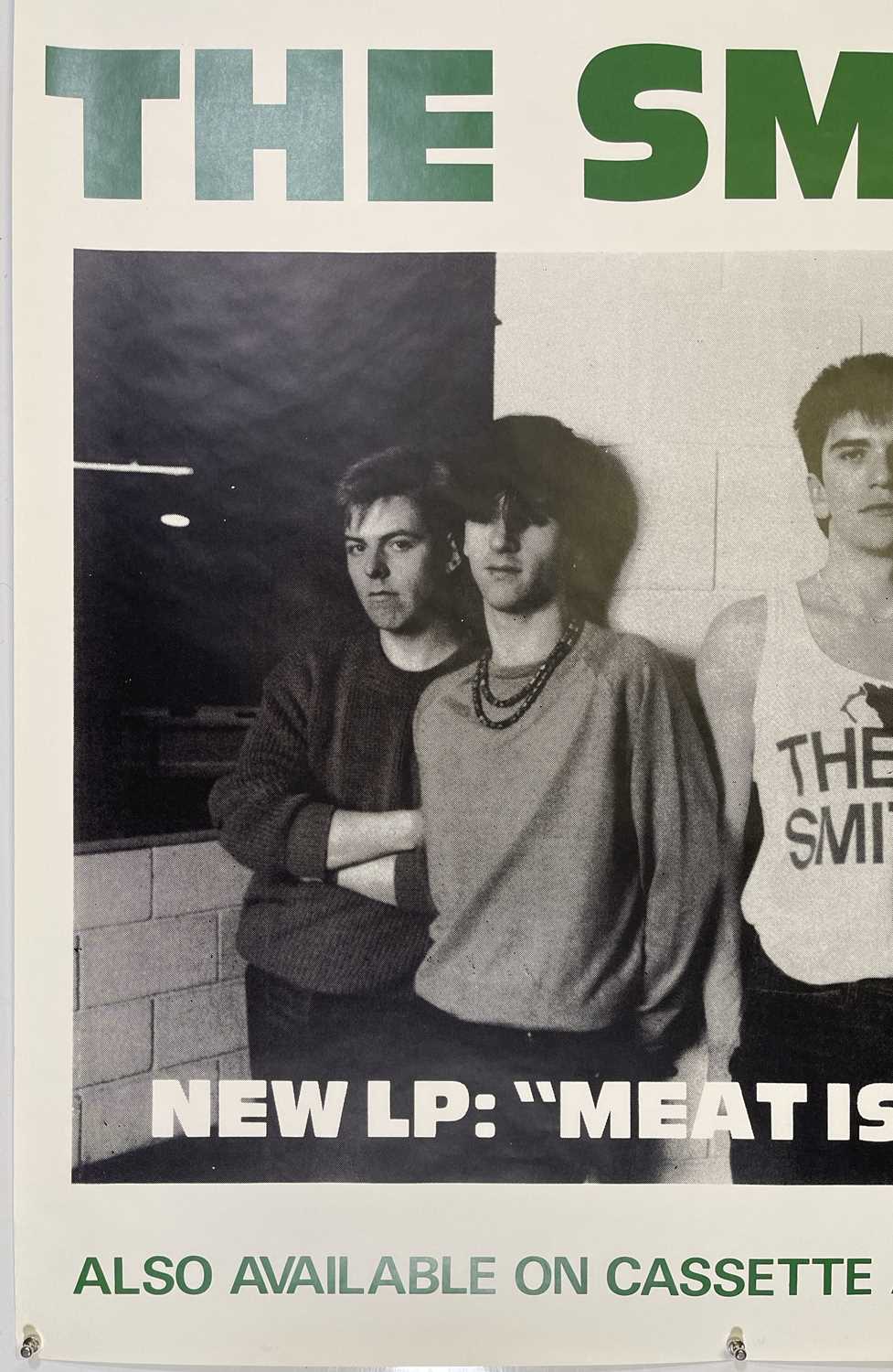 THE SMITHS ON TOUR WITH JAMES BILLBOARD POSTER - Image 2 of 5