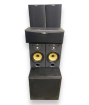 SPEAKERS INC B&W DM601 / 602.