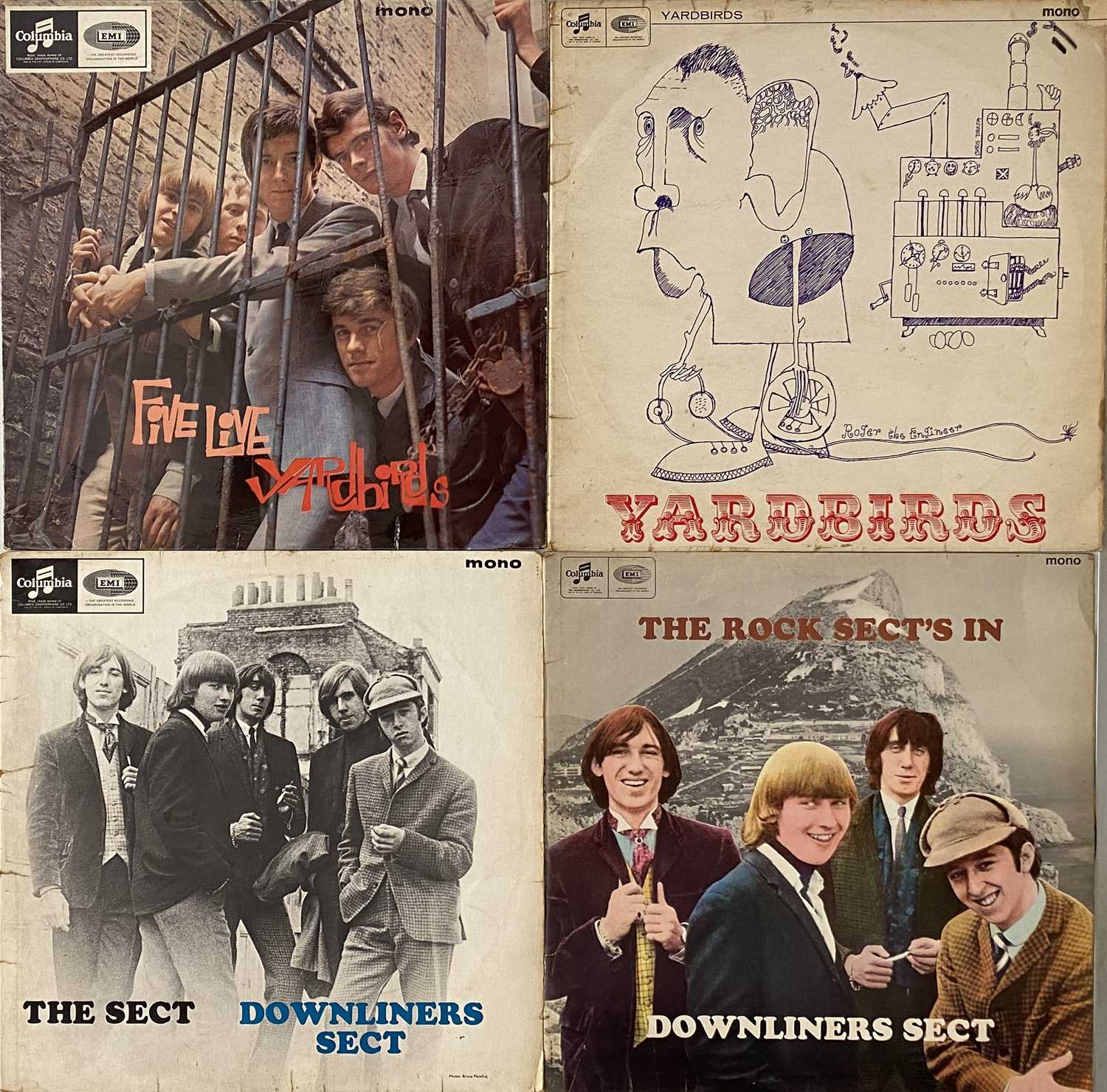 60s / PSYCH / MOD / POP-PSYCH - LP PACK