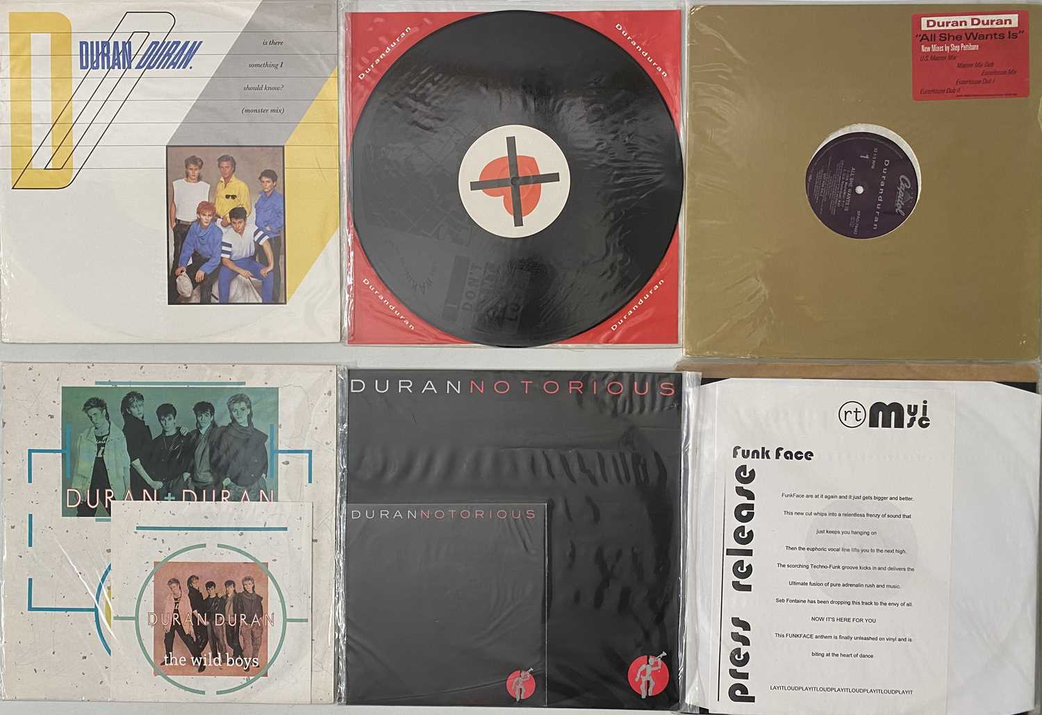 DURAN DURAN / RELATED - 12" COLLECTION - Image 4 of 5