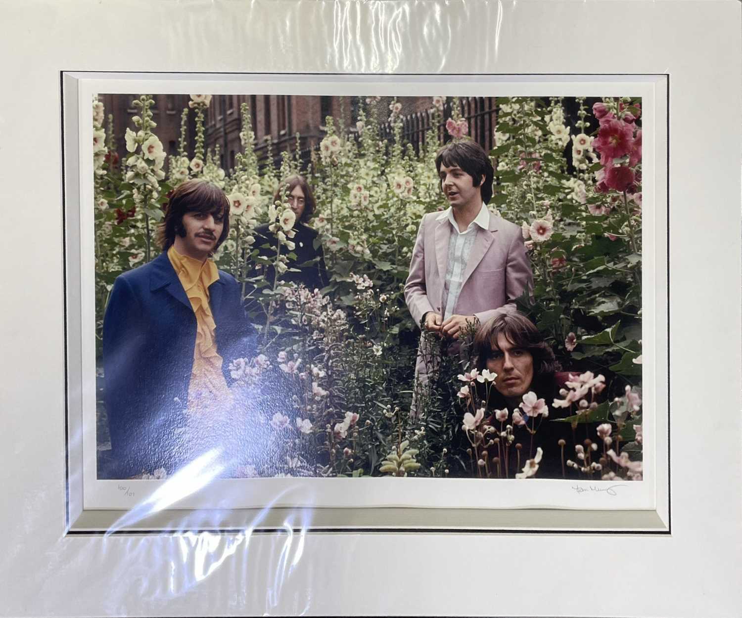 THE BEATLES - FULL SET OF EIGHT SIGNED, LIMITED EDITION TOM MURRAY 'SUMMER OF '68' 'MAD DAY OUT' PHO - Image 9 of 16