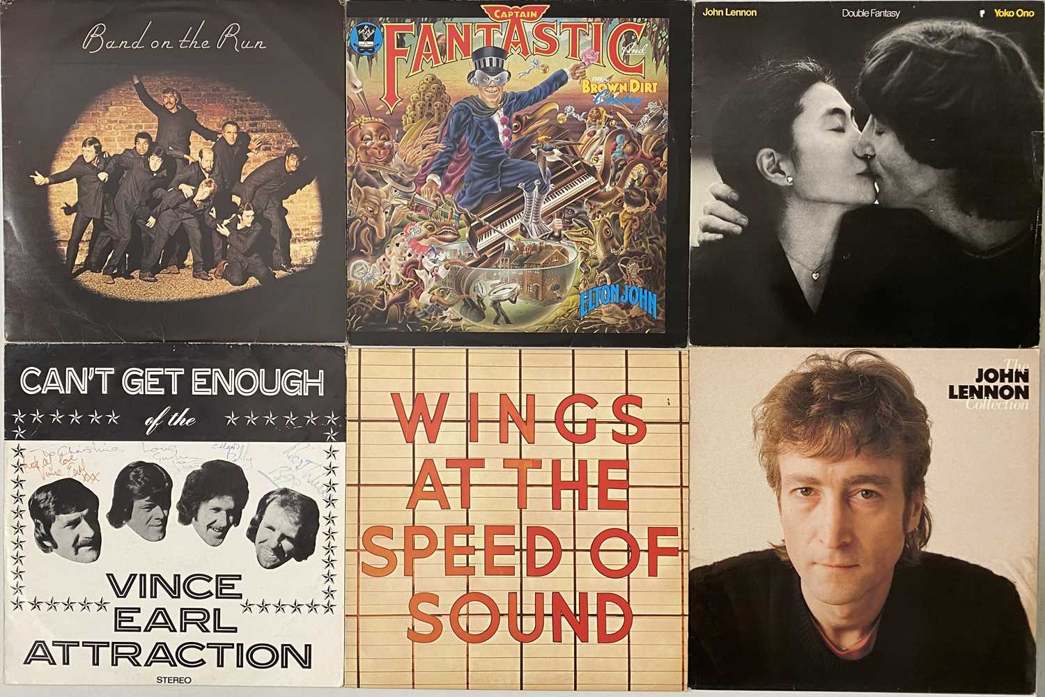 CLASSIC ROCK & POP - LP COLLECTION