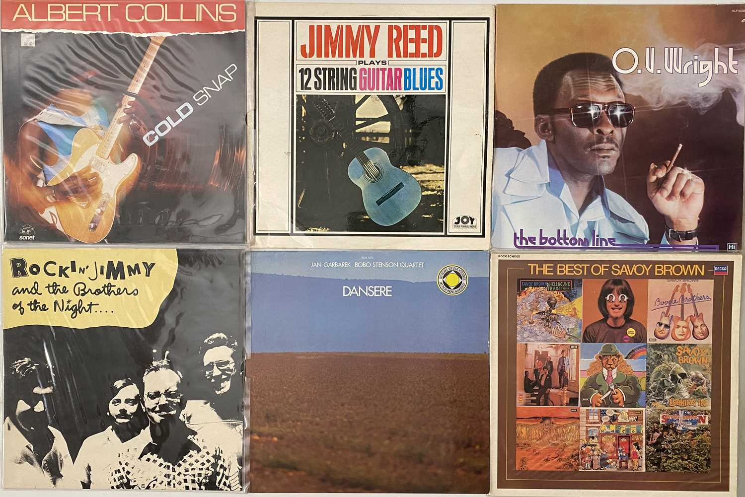 JAZZ / BLUES / BLUES ROCK - LP COLLECTION - Image 3 of 6