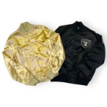 VINTAGE BASEBALL JACKETS INC ORIGINAL 1970S EPIC PORTRAIT ASSOCIATES / VINTAGE ORIGINAL LA RAIDERS J