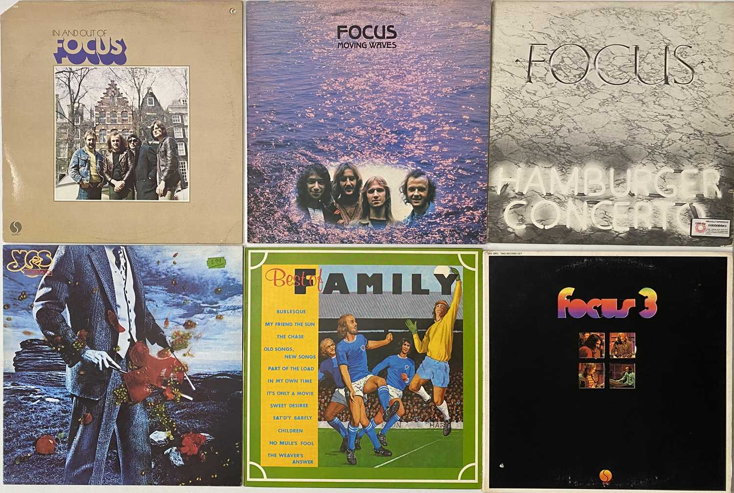 CLASSIC PROG - LP COLLECTION - Image 5 of 7