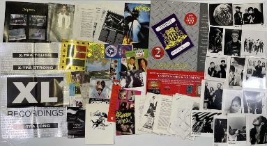 80S-90S PROMOTIONAL ITEMS INC POSTERS.