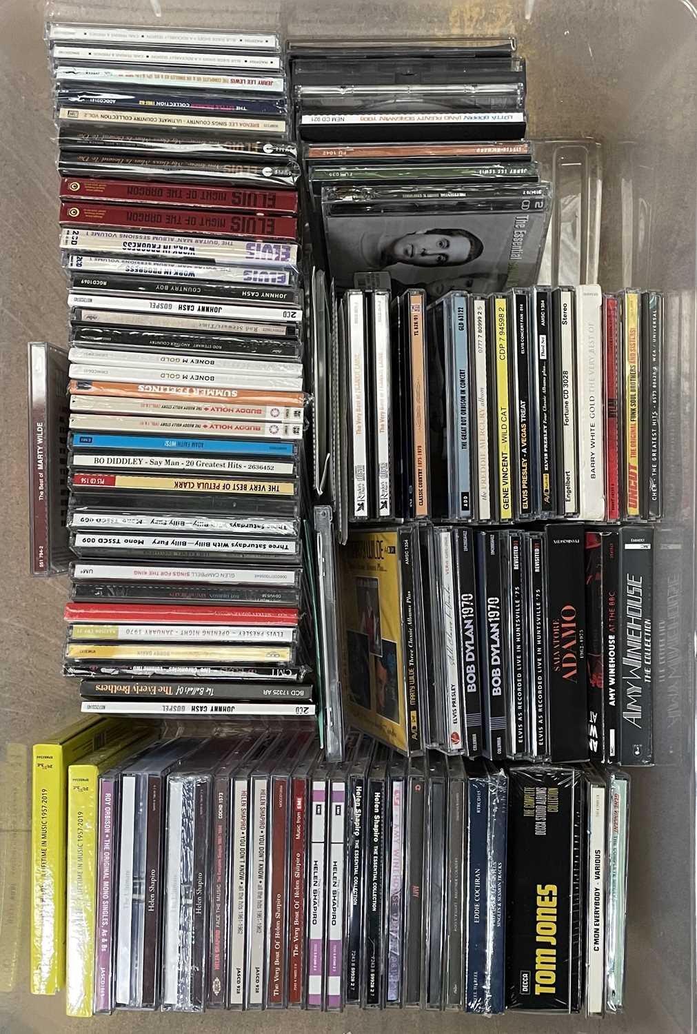 ELVIS / RELATED / ROCK N ROLL - CD COLLECTION - Image 4 of 5