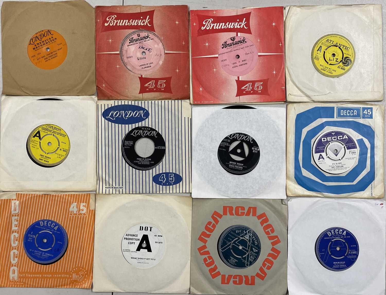 60s 7" (INC. PSYCH/GARAGE/MOD) - MANY RARITIES INC. DEMOS. - Image 3 of 4