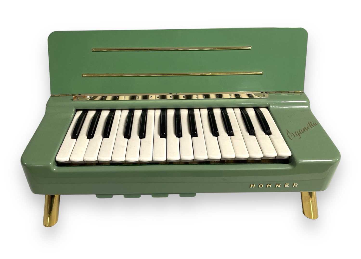HOHNER - A C 1958 ORGANETTA. - Image 2 of 5