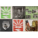 PSYCH/ GARAGE - LP COMPILATIONS