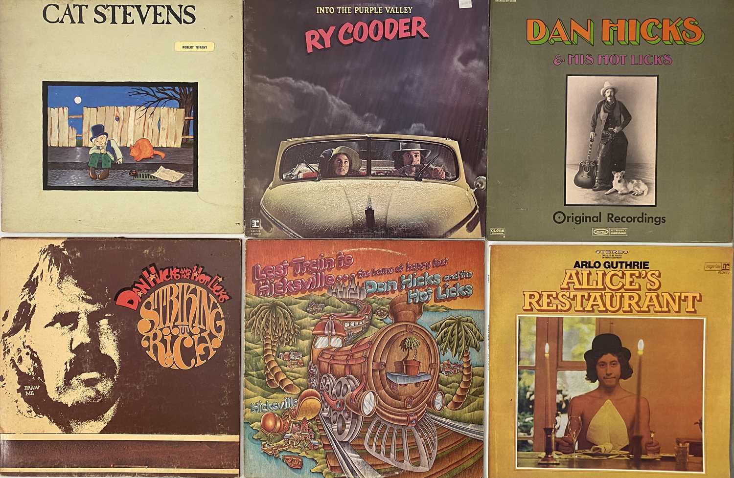 FOLK / COUNTRY / SINGER SONG WRITER / FOLK / COUNTRY - LP COLLECTION - Image 5 of 5