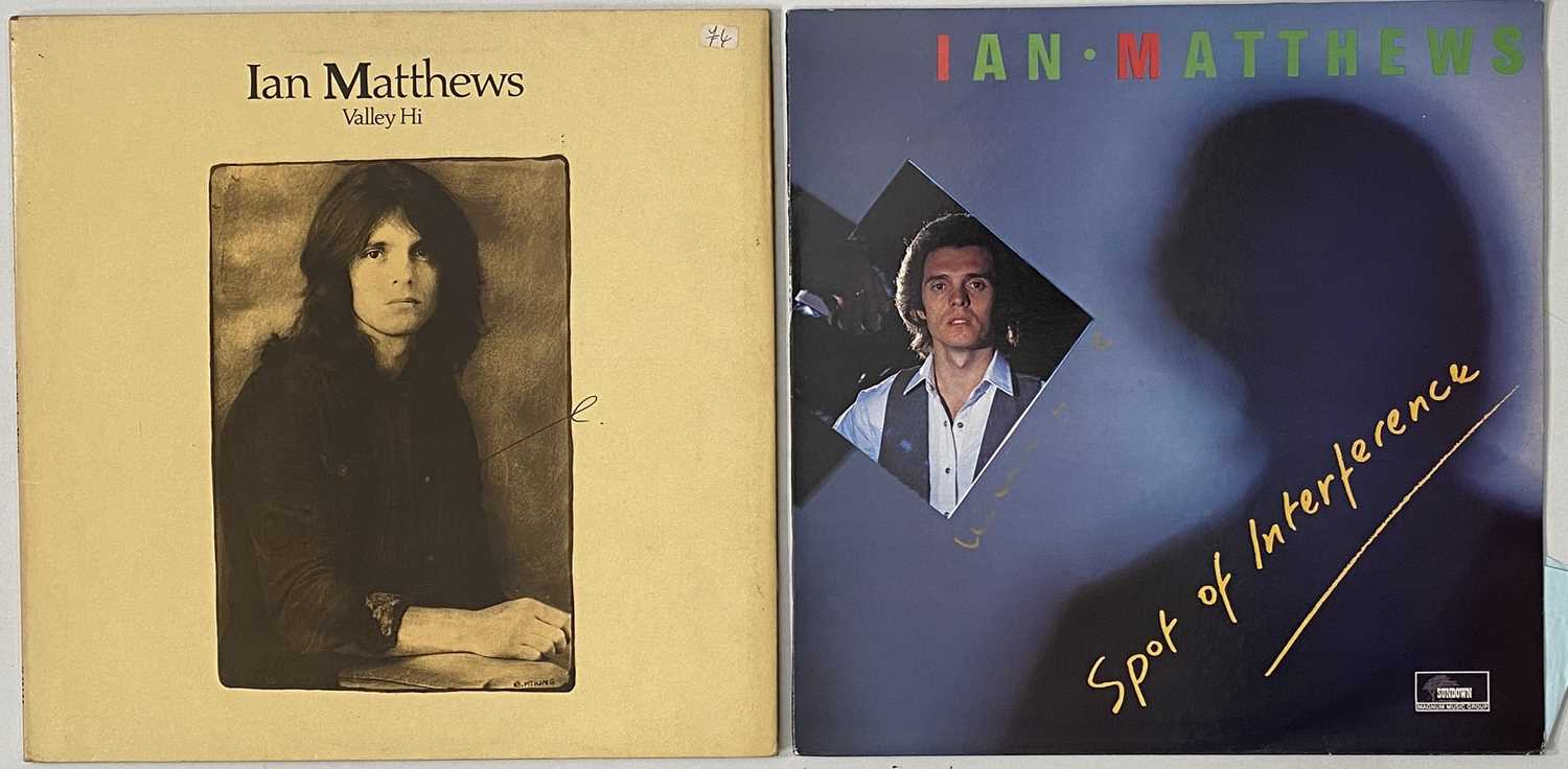 IAN MATTHEWS - LP/ 12"/ 7" PACK (INC SIGNED) - Image 2 of 5