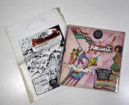 FUNKADELIC - RARE ORIGINAL 'ONE NATION' PROMOTIONAL BAG.