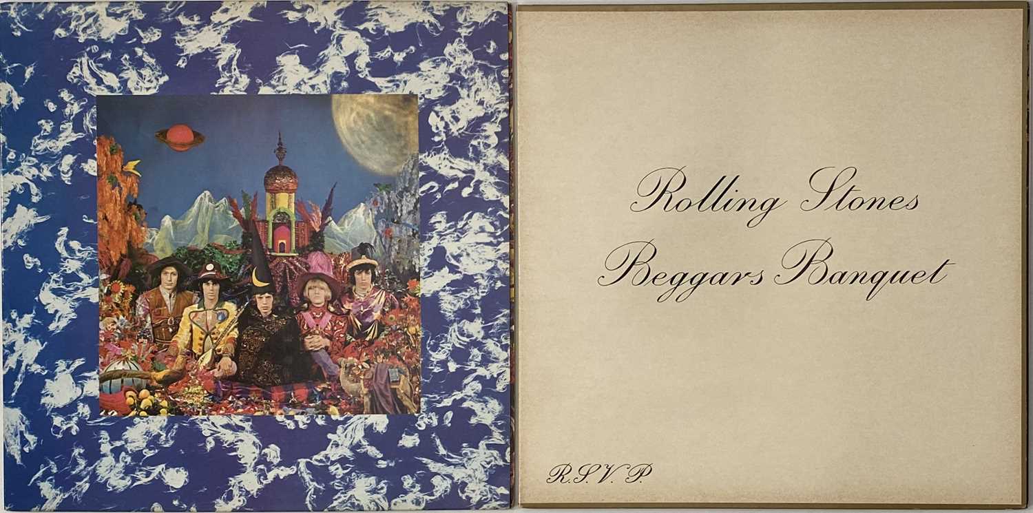 THE ROLLING STONES - THE FIRST 8 STUDIO ALBUMS (DECCA - ROLL 1) - Image 4 of 5