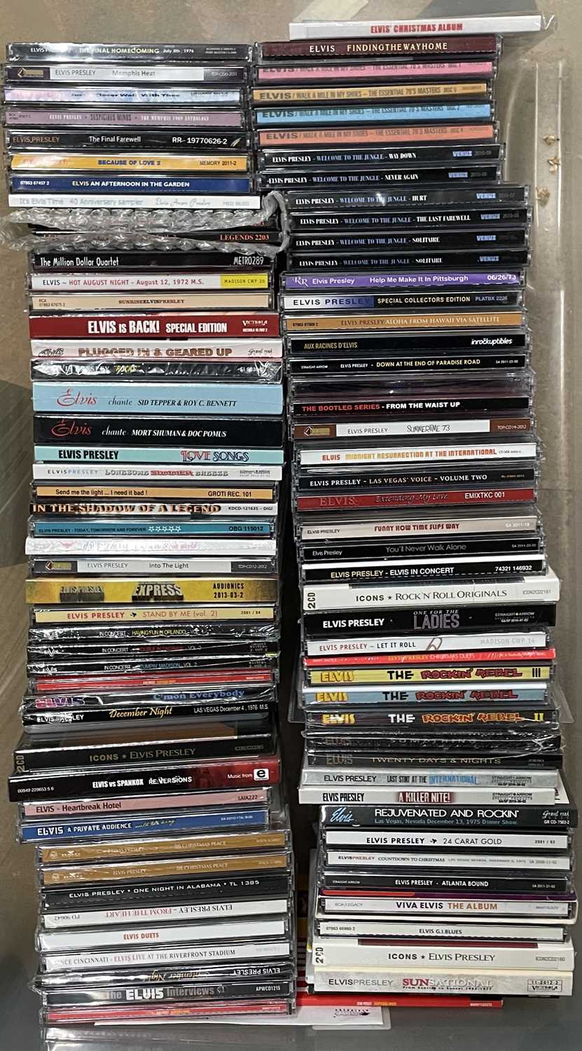 ELVIS / RELATED / ROCK N ROLL - CD COLLECTION - Image 3 of 5