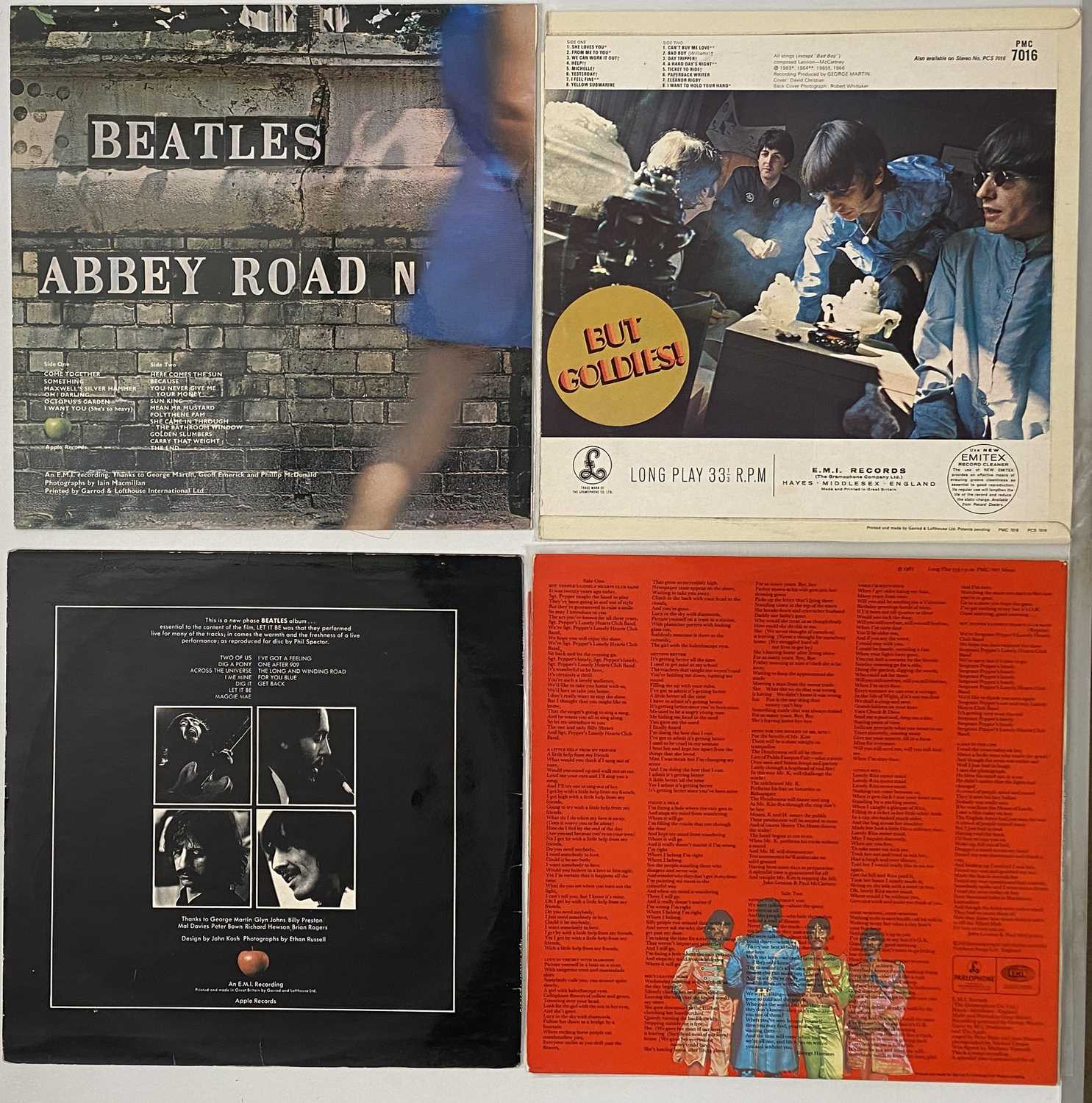 THE BEATLES - LP PACK - Image 2 of 2