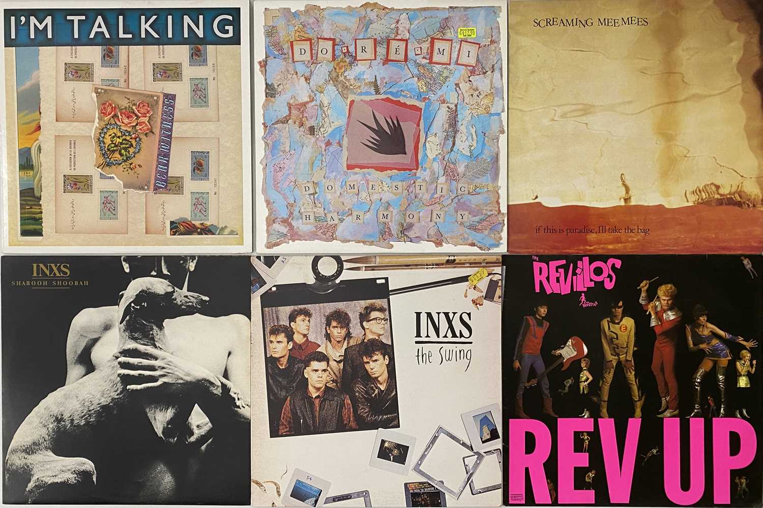 NEW WAVE/PUNK/ALT - LPs. - Image 3 of 7