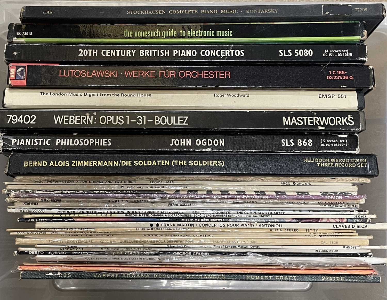 CONTEMPORARY/ MODERN/ AVANT - CLASSICAL LP COLLECTION - Image 3 of 3