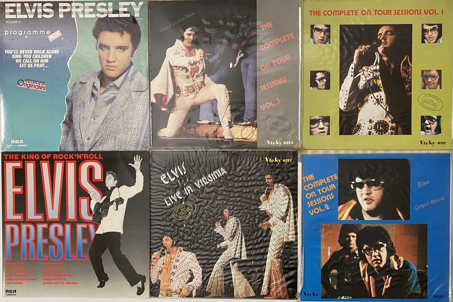 ELVIS PRESLEY - LP COLLECTION (PRIVATE/ COMPS) - Image 5 of 6