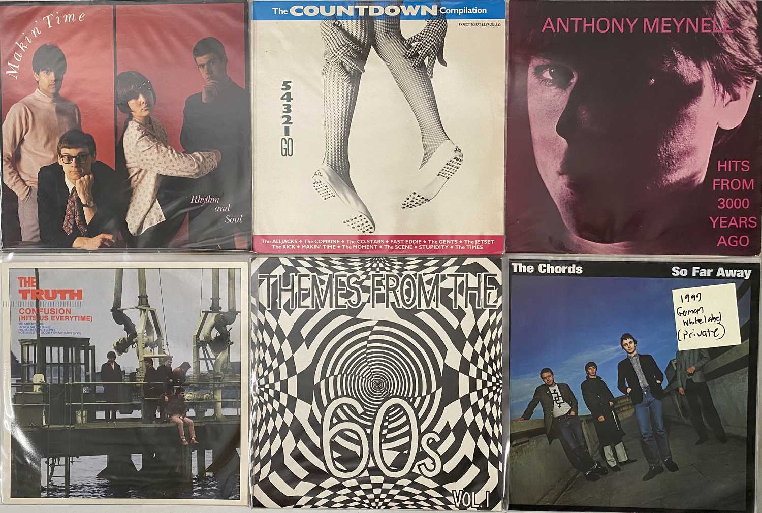 MOD / POWER POP - LP COLLECTION - Bild 4 aus 6