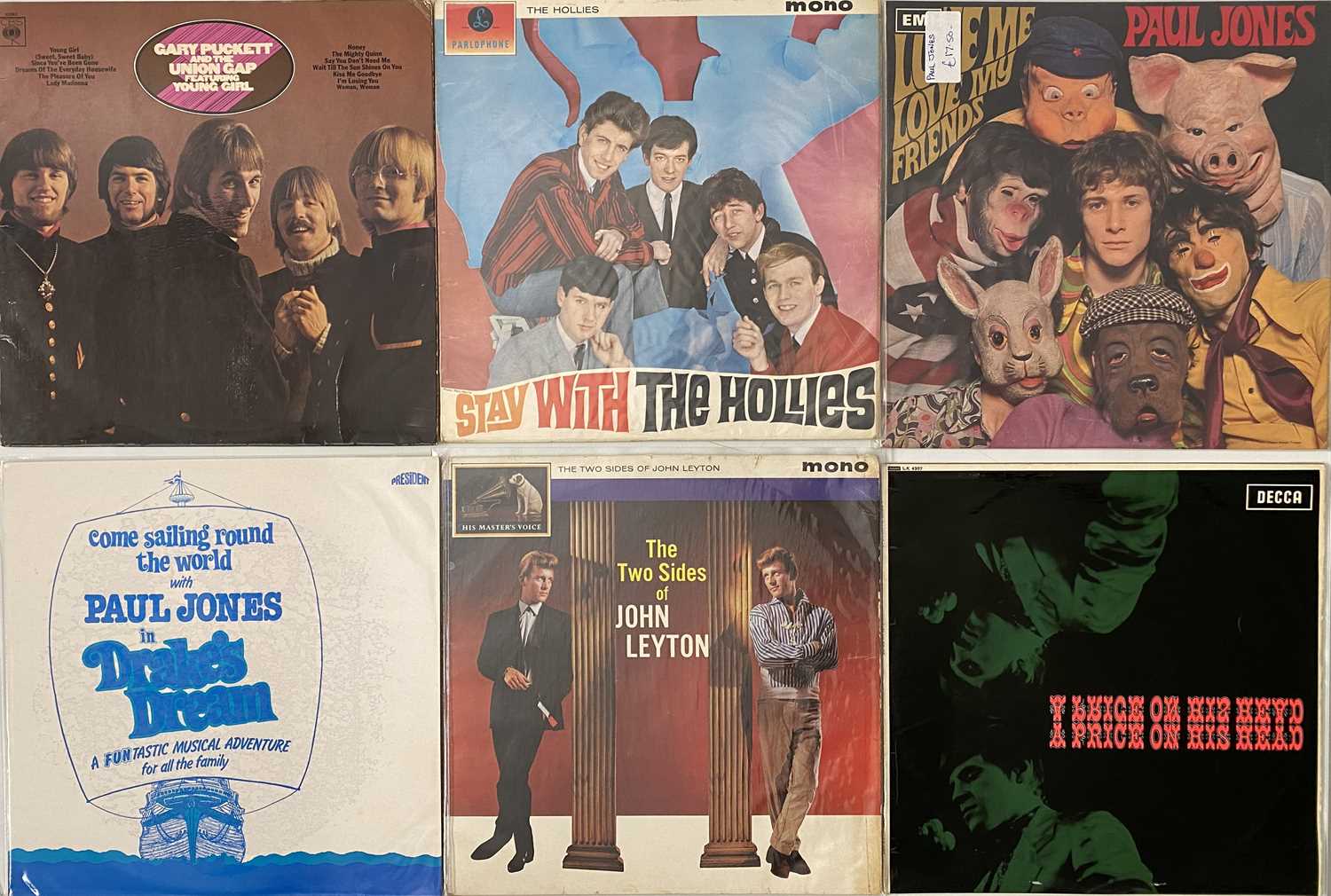 60s ARTISTS - LP COLLECTION - Image 4 of 6