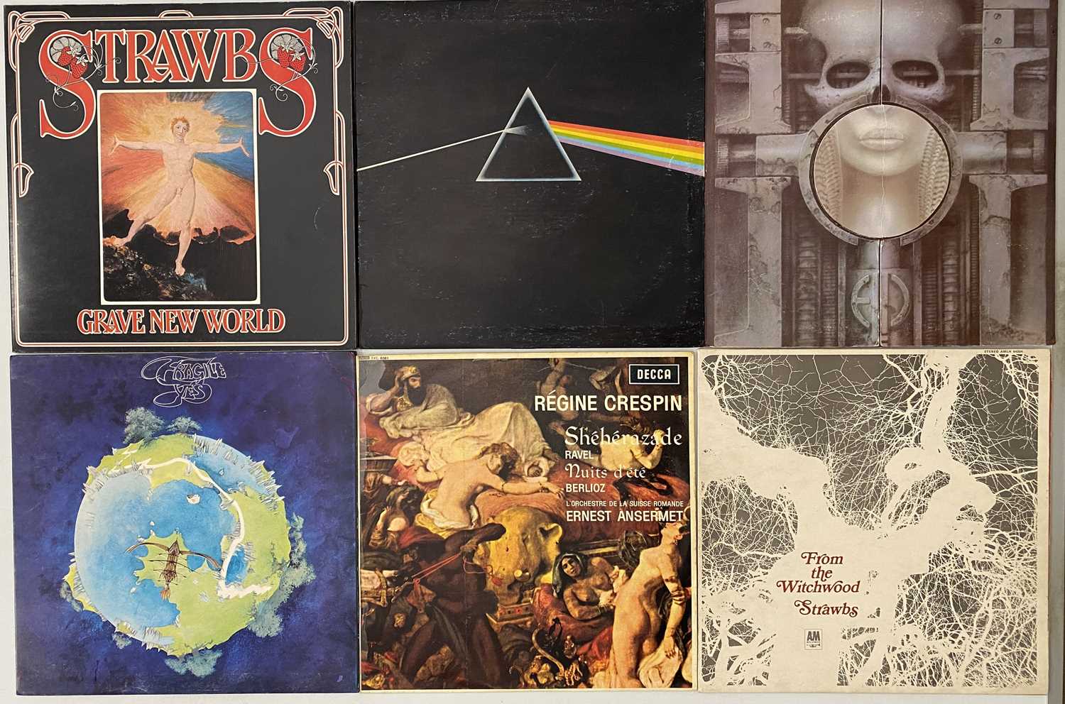 CLASSIC ROCK / PROG / HIP HOP / CLASSICAL - LP COLLECTION - Image 2 of 4