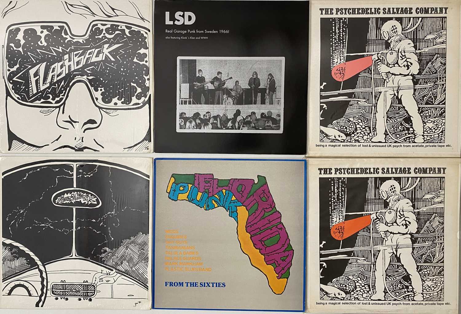 PSYCH/ GARAGE - LP COMPILATIONS - Image 2 of 5