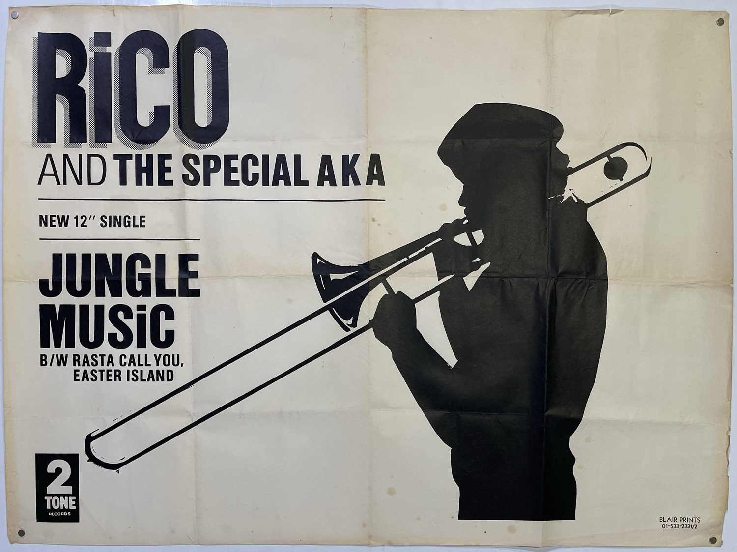 2 TONE / SKA - RICO AND THE SPECIAL AKA - JUNGLE MUSIC