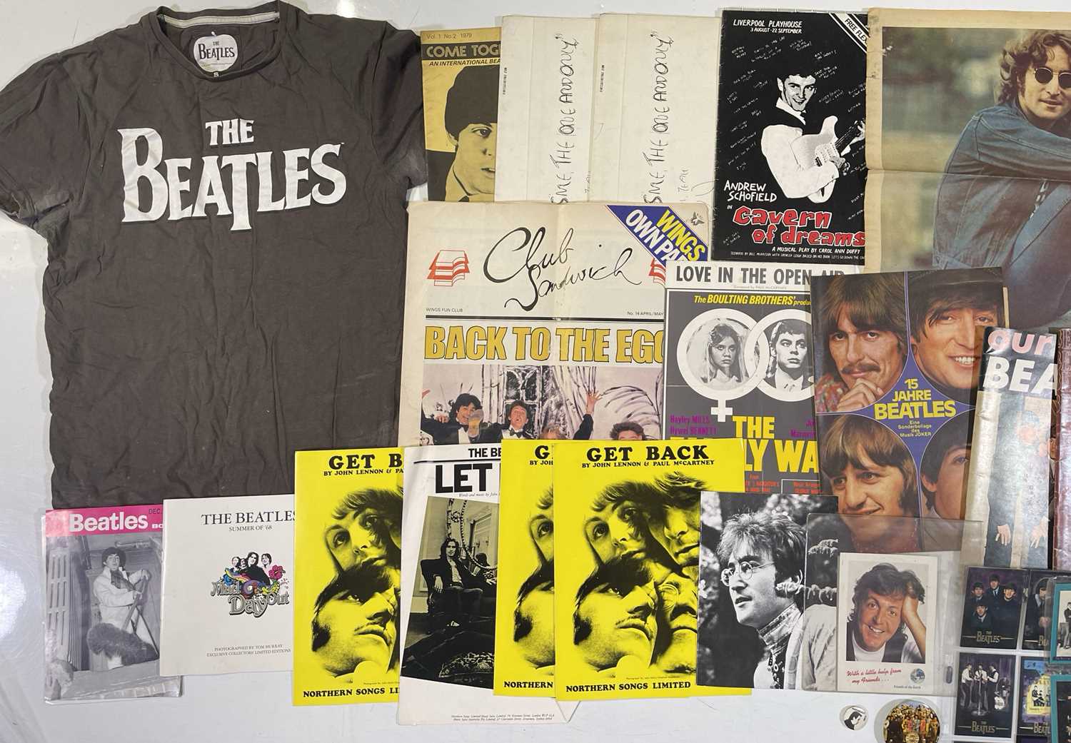 THE BEATLES - MUSIC MEMORABILIA. - Image 3 of 6