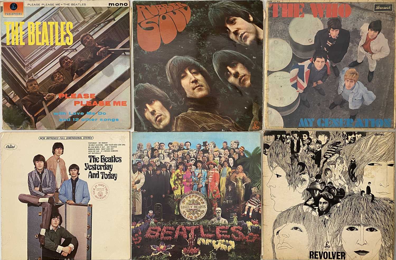 60s - LP COLLECTION