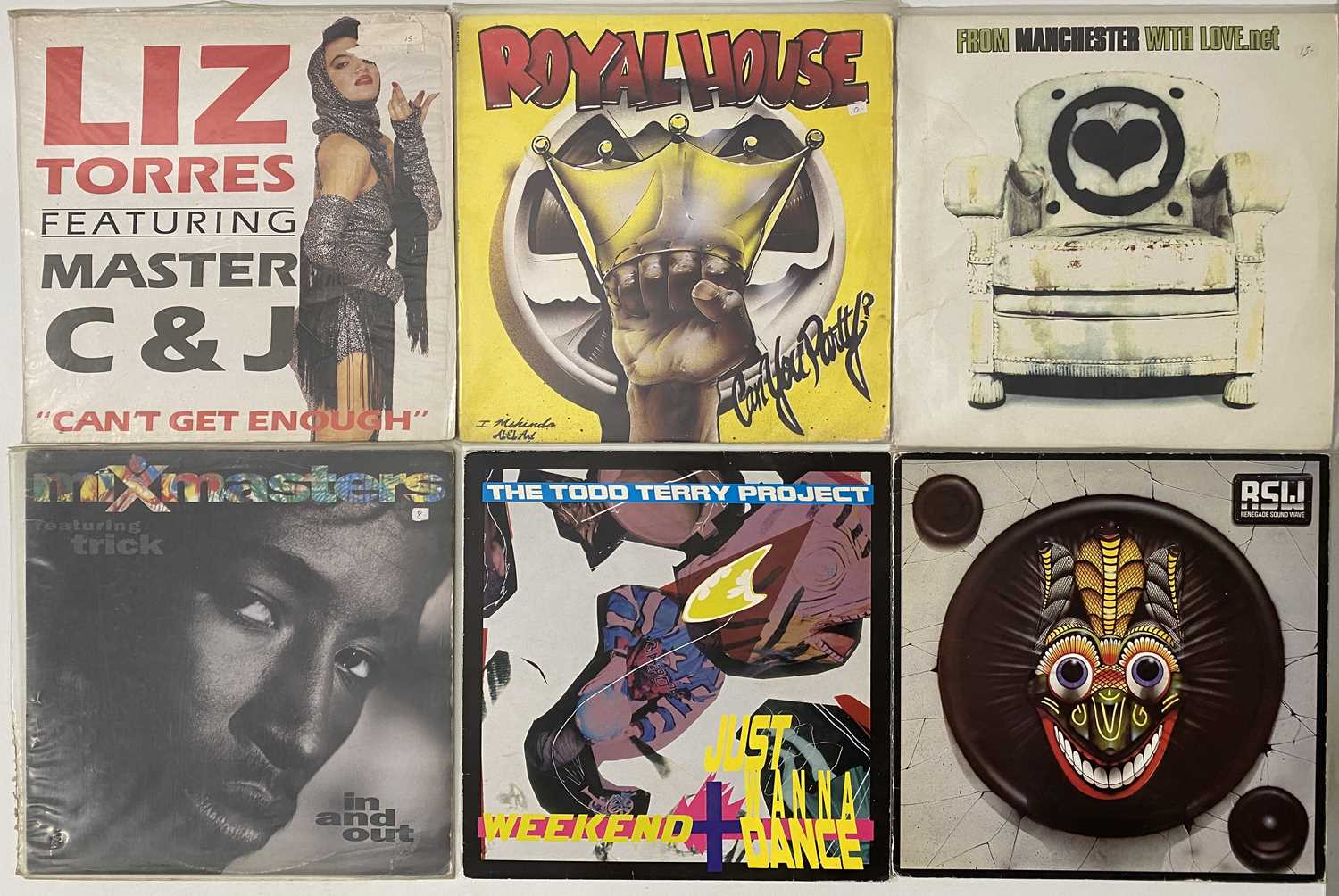 HIP HOP / R&B / HOUSE / JUNGLE / TECHNO - LP / 12" COLLECTION - Image 3 of 5