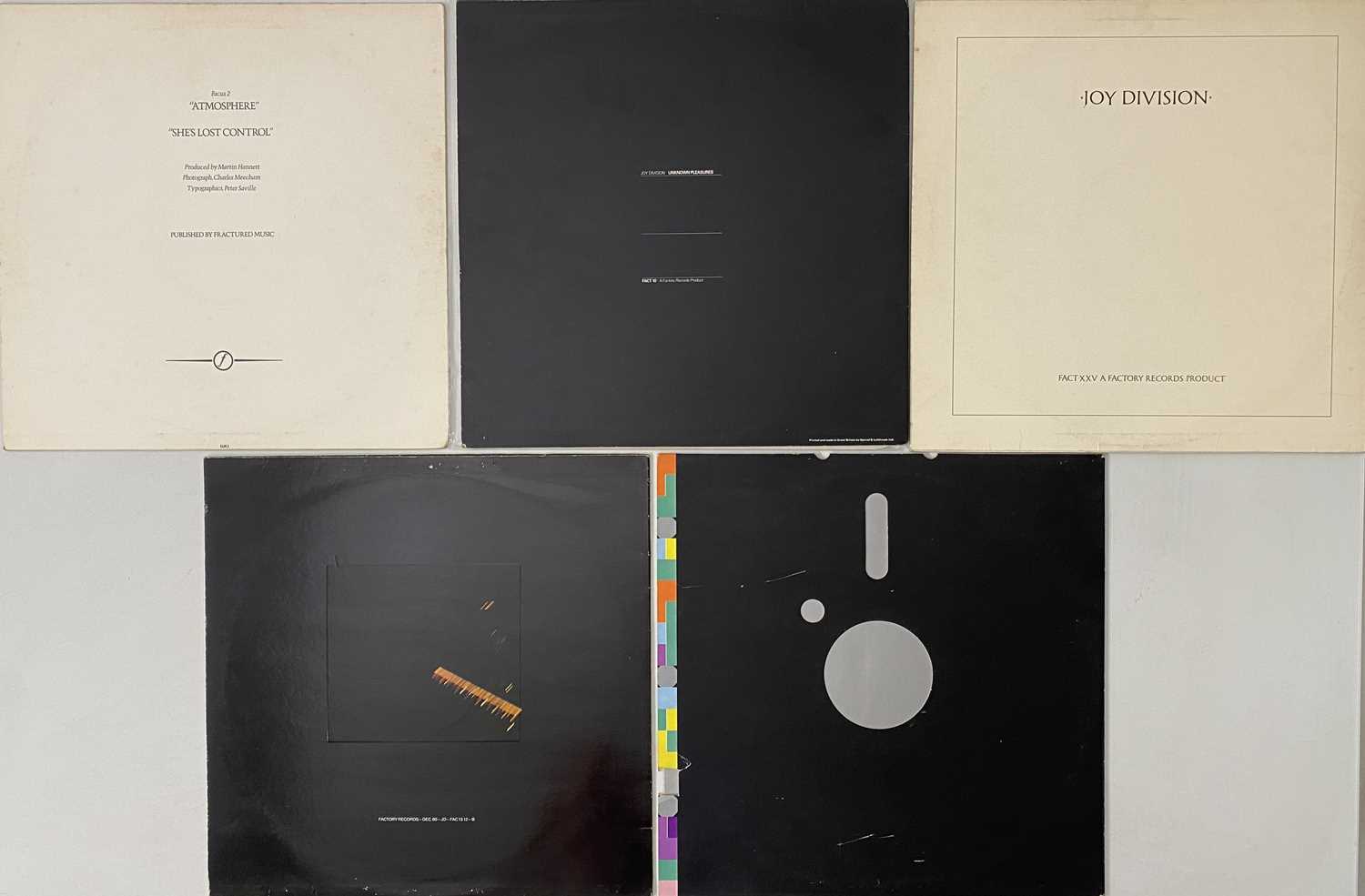 JOY DIVISION/ NEW ORDER - LP/ 12" PACK - Image 2 of 3