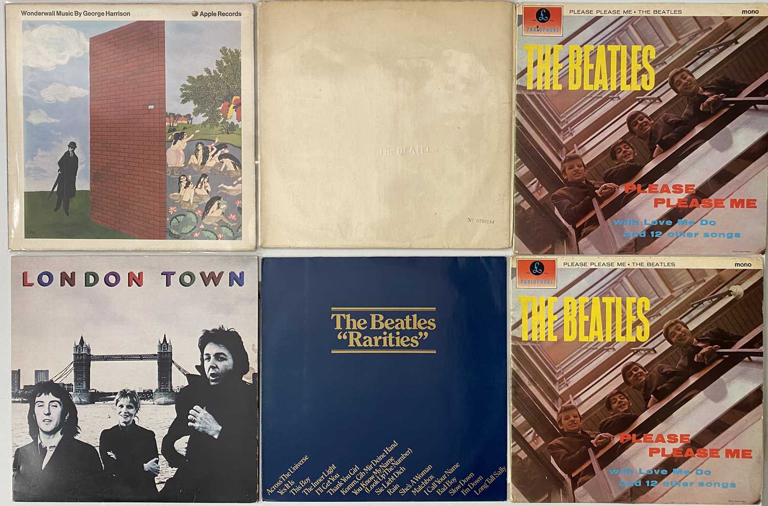 THE BEATLES & RELATED - LPs