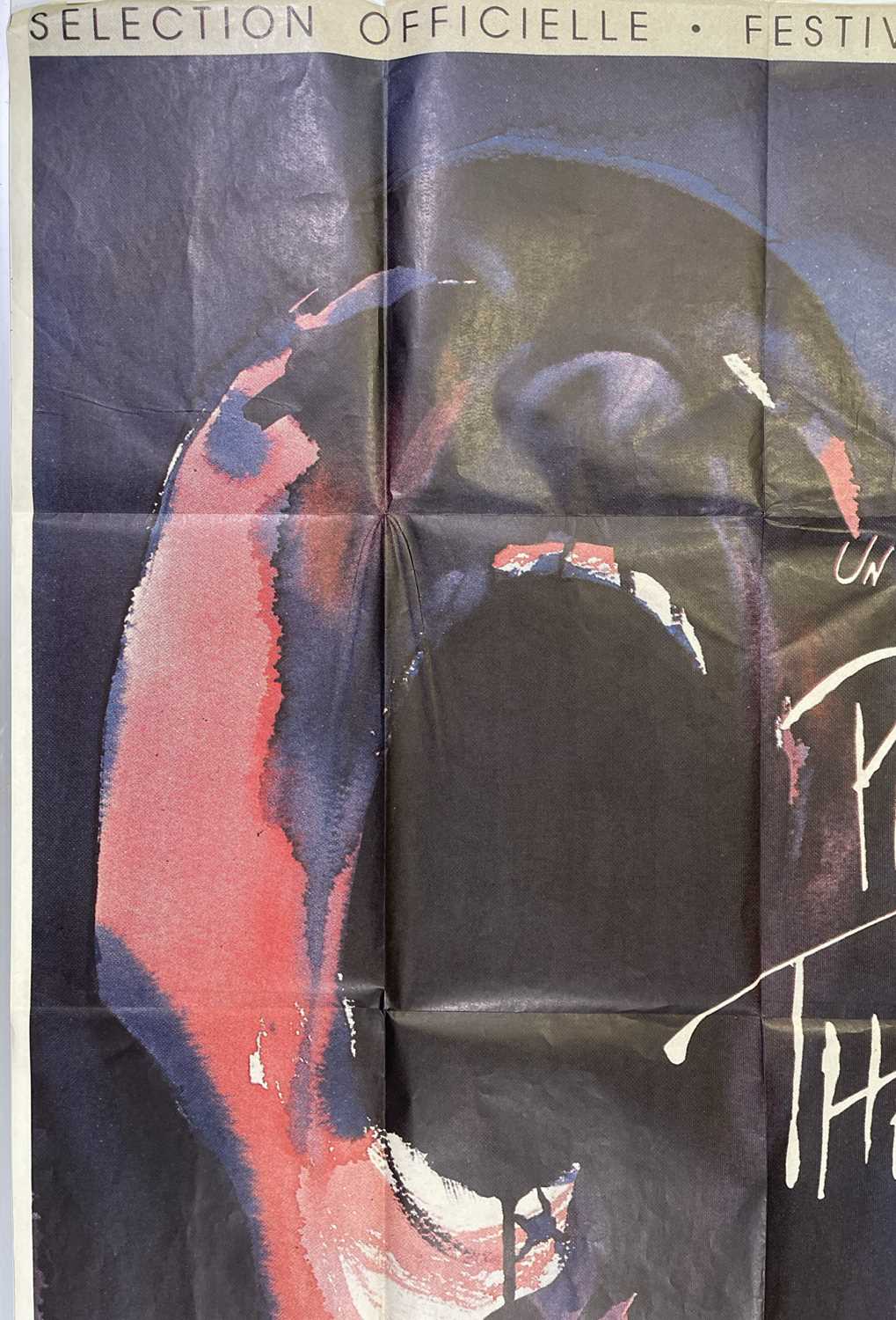 PINK FLOYD - ORIGINAL 1982 CANNES 'THE WALL' BILLBOARD SIZE POSTER. - Image 2 of 5