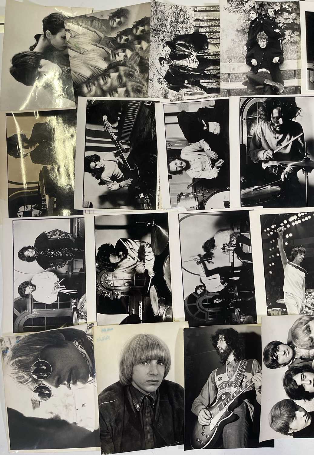 YARDBIRDS / JEFF BECK / CREAM - ORIGINAL PRESS/PROMO PHOTOGRAPHS. - Image 2 of 4